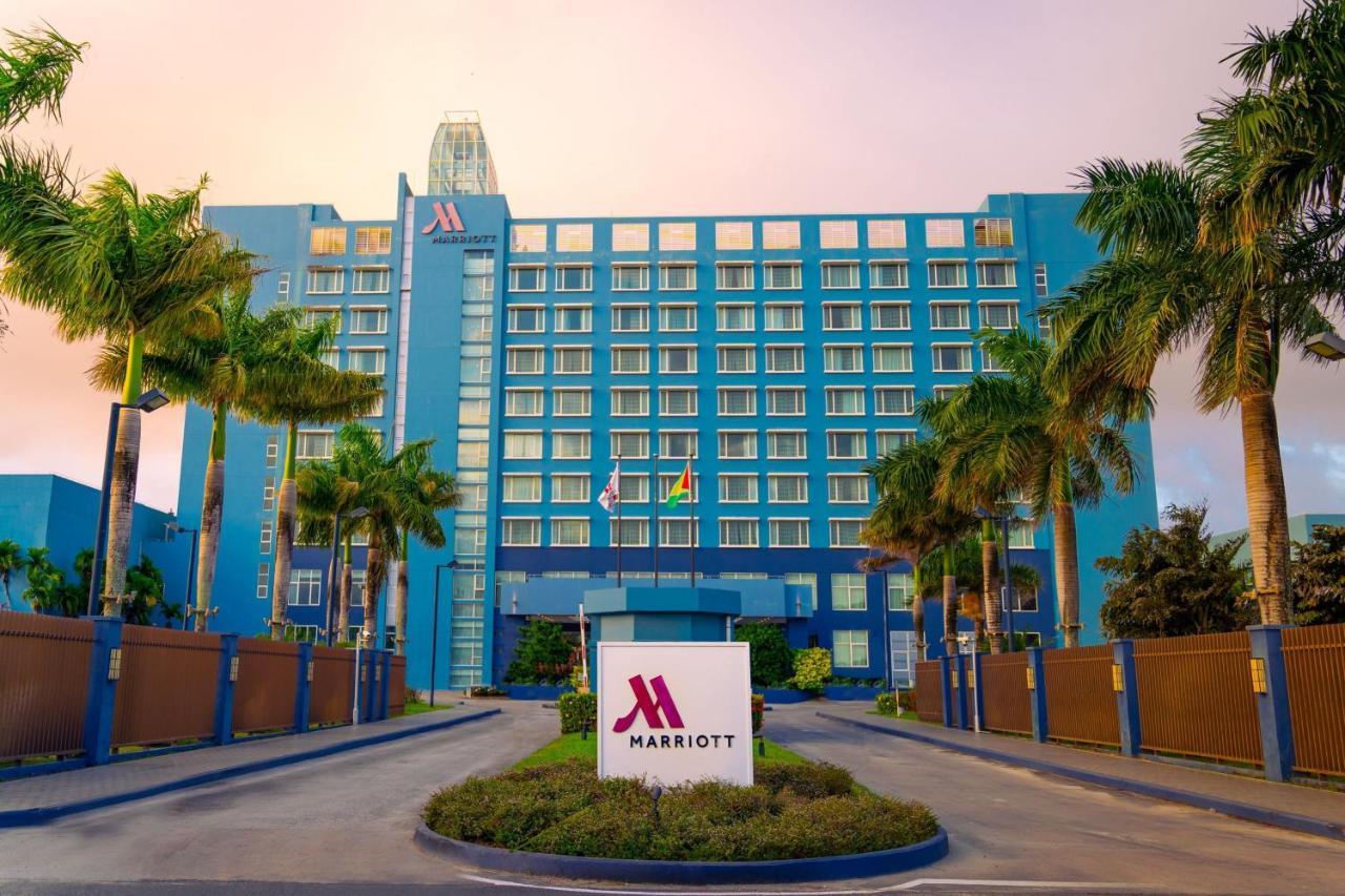 Guyana Marriott Hotel Georgetown Bagian luar foto