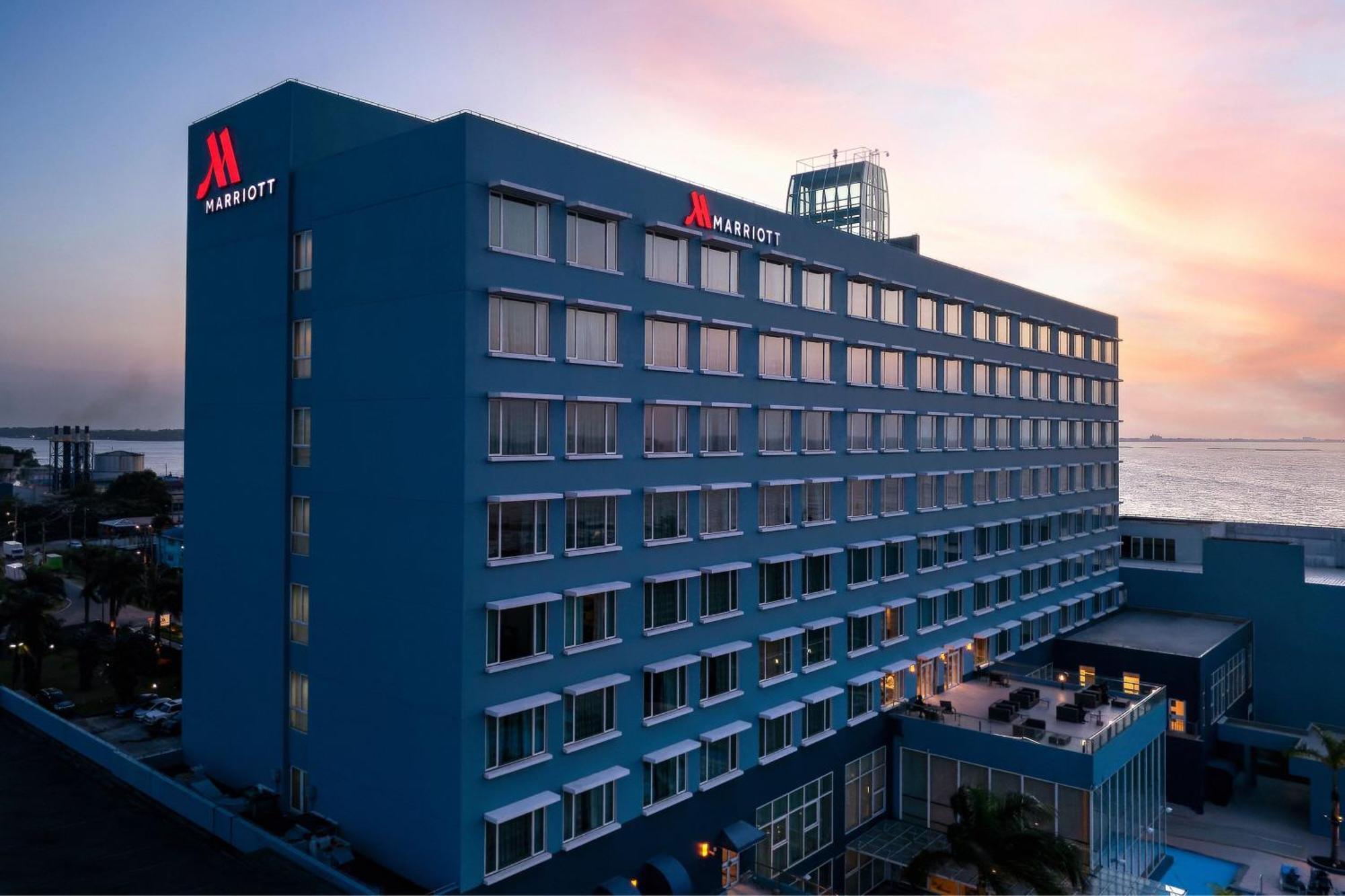 Guyana Marriott Hotel Georgetown Bagian luar foto