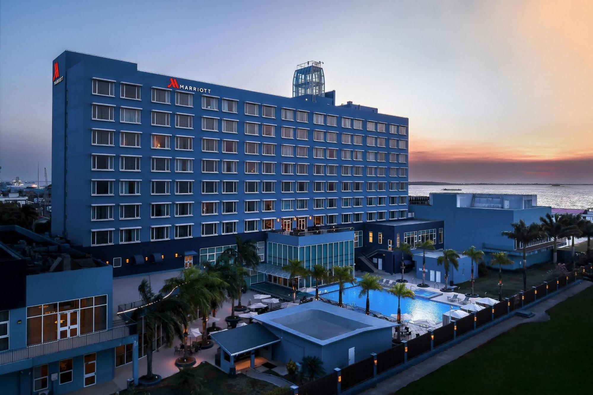 Guyana Marriott Hotel Georgetown Bagian luar foto