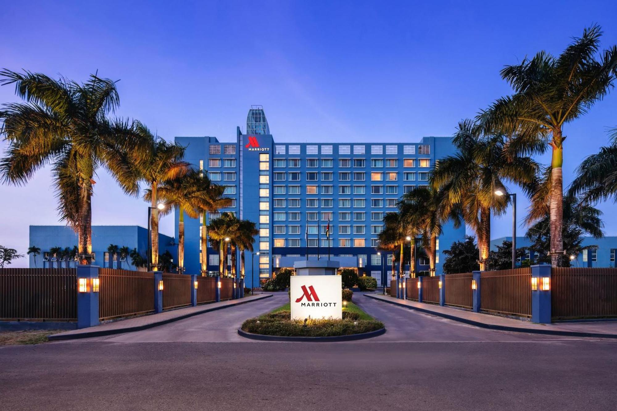 Guyana Marriott Hotel Georgetown Bagian luar foto