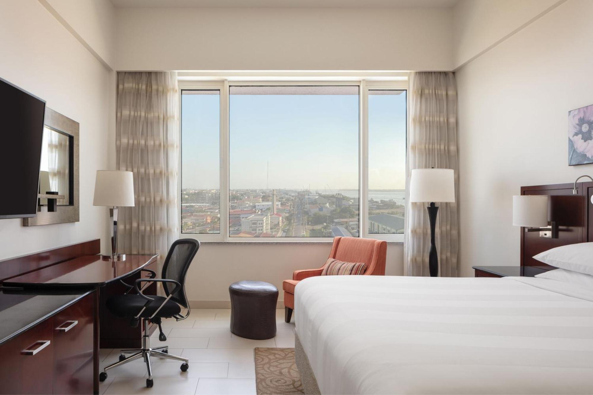 Guyana Marriott Hotel Georgetown Bagian luar foto